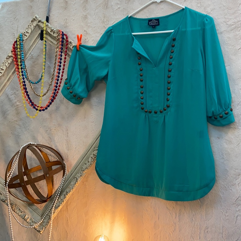 Studded Blouse